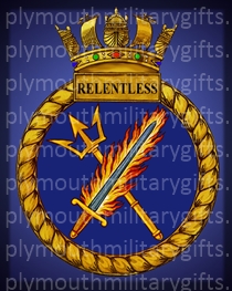 HMS Relentless Magnet